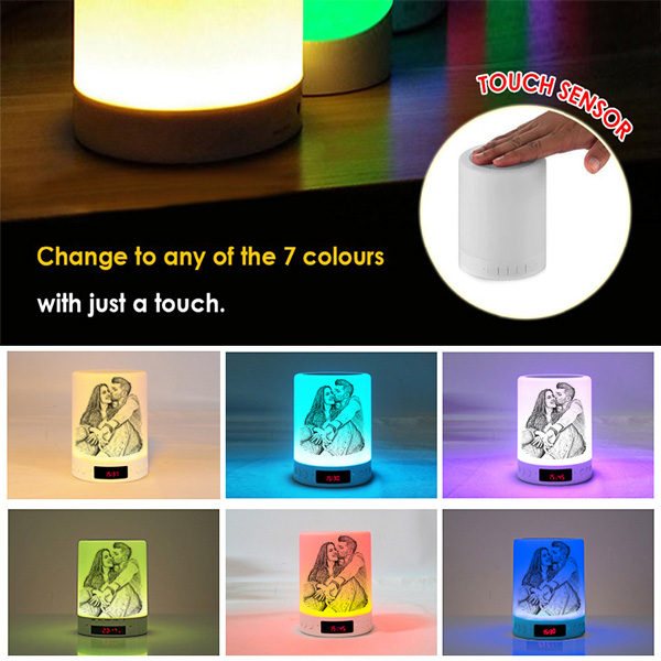 Personalized Photo Night Light