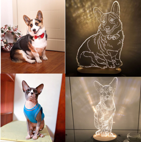 Custom Photo 3D Lamp