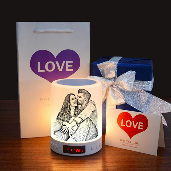 Personalized Photo Night Light