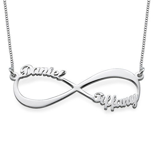 Infinity Up to 4 Names Necklace