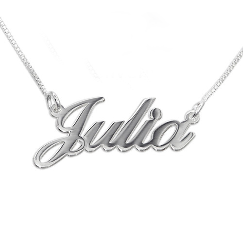 Small Classic Name Necklace