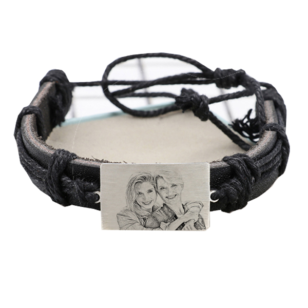 Personalized Photo Bracelet