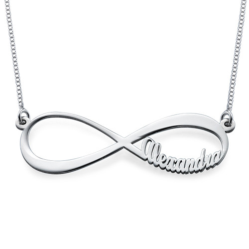 Infinity Up to 4 Names Necklace