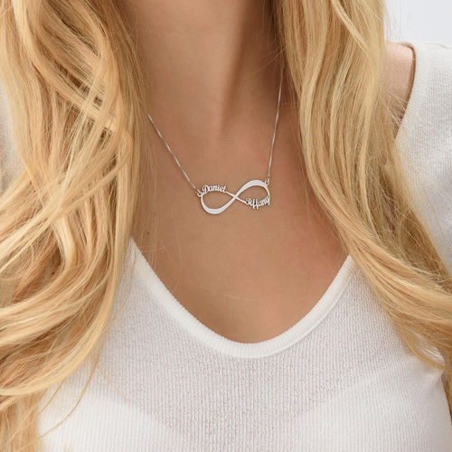 Infinity Up to 4 Names Necklace